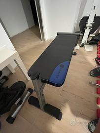 Panca addominali domyos