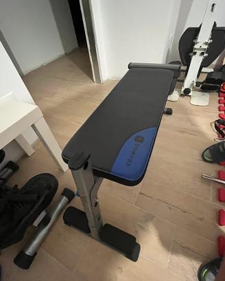 Panca addominali domyos