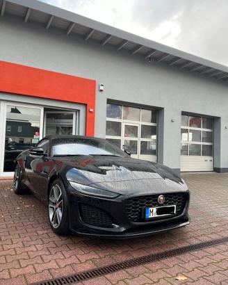 Jaguar F Type Cabrio