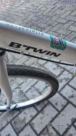 bicicletta B TWIN originale decathlon 
