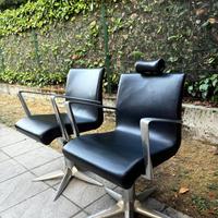 Poltrone da parrucchiere con pompa idraulica