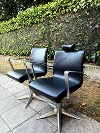 Poltrone da parrucchiere con pompa idraulica