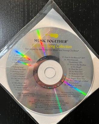 Music Together Fiddle Song Collection. CD