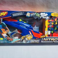HASBRO FUCILE AD ACQUA NITRO nuovo in scatola .