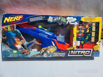HASBRO FUCILE AD ACQUA NITRO nuovo in scatola .