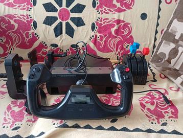 Logitech Flight yoke system