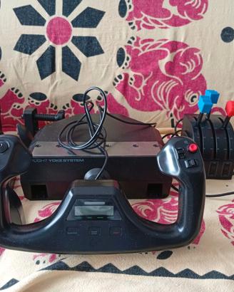 Logitech Flight yoke system