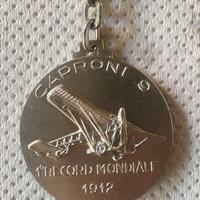 Medaglia portachiavi Caproni Ca.9 record mondiale
