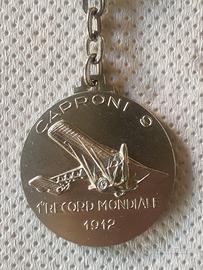 Medaglia portachiavi Caproni Ca.9 record mondiale