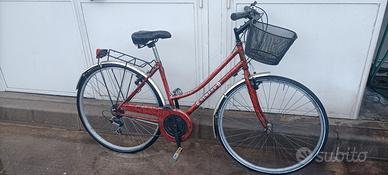 Bici ,donna, uomo, city, 
