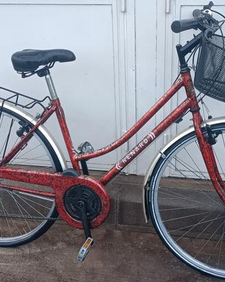 Bici ,donna, uomo, city, 