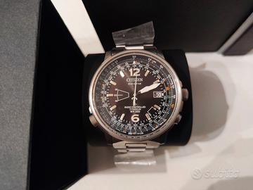 Orologio Citizen WR200 Titanium Eco Drive