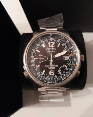 Orologio Citizen WR200 Titanium Eco Drive