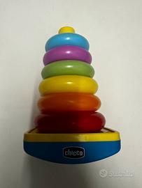 Chicco - Gioco Torre degli Anelli, Dindolino