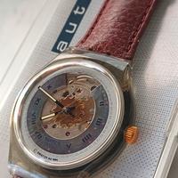 Swatch automatic Rubin