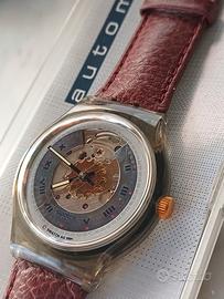 Swatch automatic Rubin