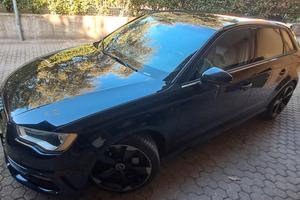 AUDI A3 SPB 2.0 TDI 184 CV QUATTRO  S LINE 