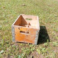 cassa di  birra il legno 