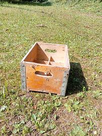 cassa di  birra il legno 