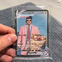 Carta Pokemon Tony Pitony