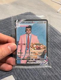 Carta Pokemon Tony Pitony
