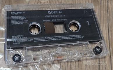 MUSICASSETTA ORIGINALE QUEEN GREATEST HITS 1994