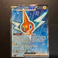 Rotom 111/94 fiamme spettrali holo pokemon ita exc