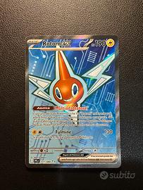 Rotom 111/94 fiamme spettrali holo pokemon ita exc