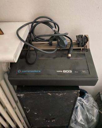 Stampante commodore 64 803