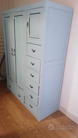 armadio azzurro