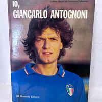Libro “Io Giancarlo Antognoni “ 1983