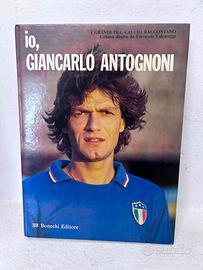 Libro “Io Giancarlo Antognoni “ 1983