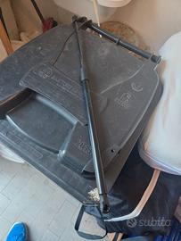 Pistone portellone sx dacia duster
