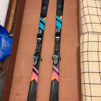 Sci Rossignol Attraxion 160cm + bastoncini 115cm