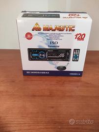 Autoradio Majestic 