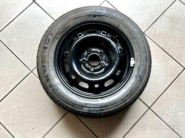 Ruota si scorta VW Polo IV 185/60 R 14