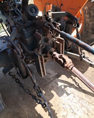 Trattore fiat 250 fiat 300 frutteto sollevatore us