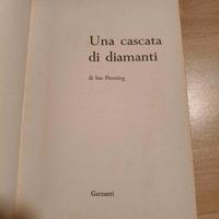 Libro "Una cascata di diamanti" - I. Fleming 1966