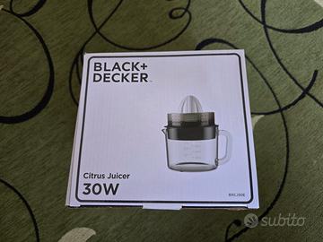 Black & Decker Spremiagrumi automatico 30W