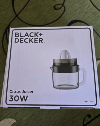 Black & Decker Spremiagrumi automatico 30W