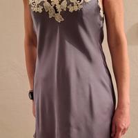 sottoveste di pura seta