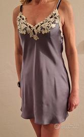 sottoveste di pura seta