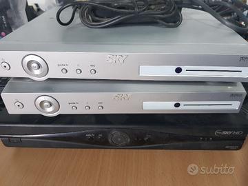Decoder satellitari e My sky