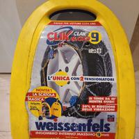 catene neve Weissenfels ClickClak Go 9 misura 7
