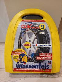 catene neve Weissenfels ClickClak Go 9 misura 7