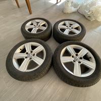 Kit cerchi 16 e gomme termiche VW GOLF