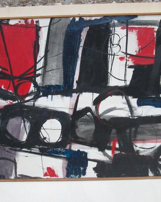 QUADRO ASTRATTO FIRMATO COLAUTTI 66