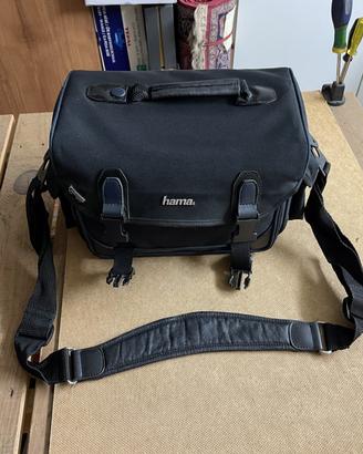 Borsa fotocamera Hama grande capacità