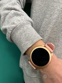 smartwatch Roundtalk SGS Rosa&Gold