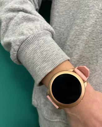 smartwatch Roundtalk SGS Rosa&Gold